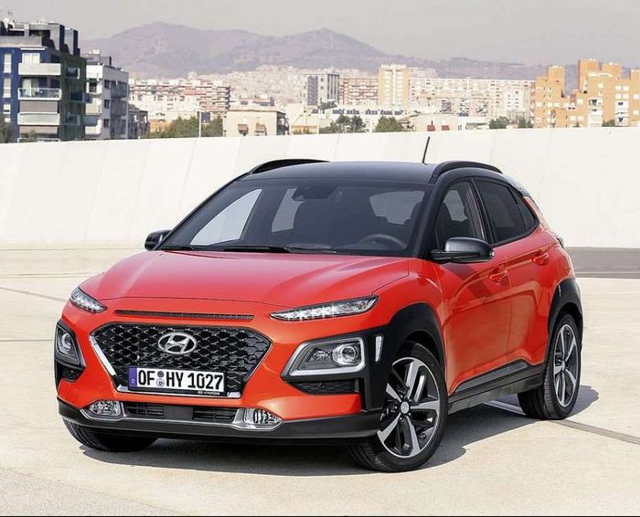 HYUNDAI KONA PREMIERE COMFORT OD 73 990 PLN