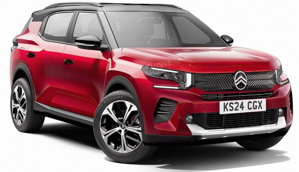 Citroen E-C5 Aircross