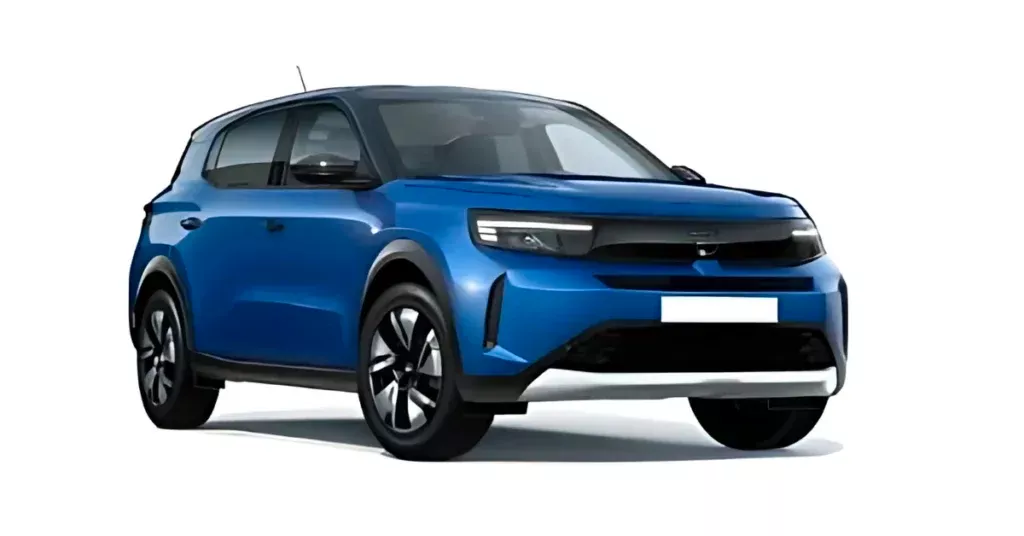 Opel FRONTERA MHEV