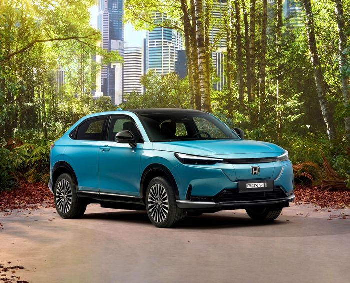 NOWA HONDA e:Ny1 2023 - CAŁKOWICIE ELEKTRYCZNY B-SUV HONDY