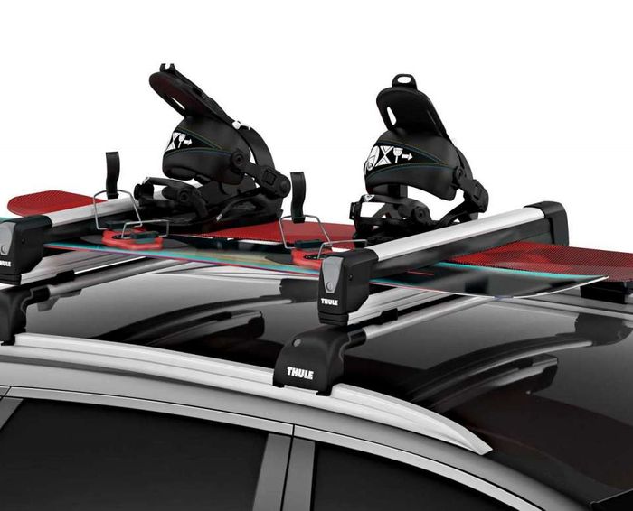 MONTAŻ BAGAŻNIKA DACHOWEGO NA RELINGI ZINTEGROWANE