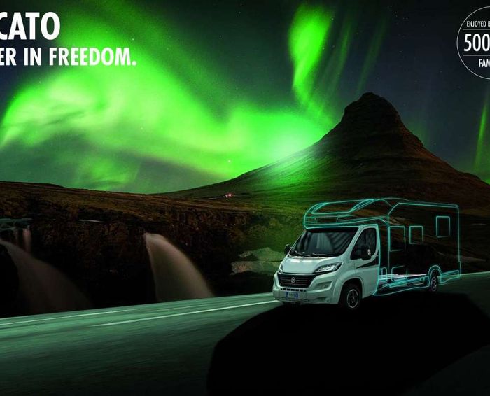 FIAT PROFESSIONAL NA DÜSSELDORF CARAVAN SALON 2019