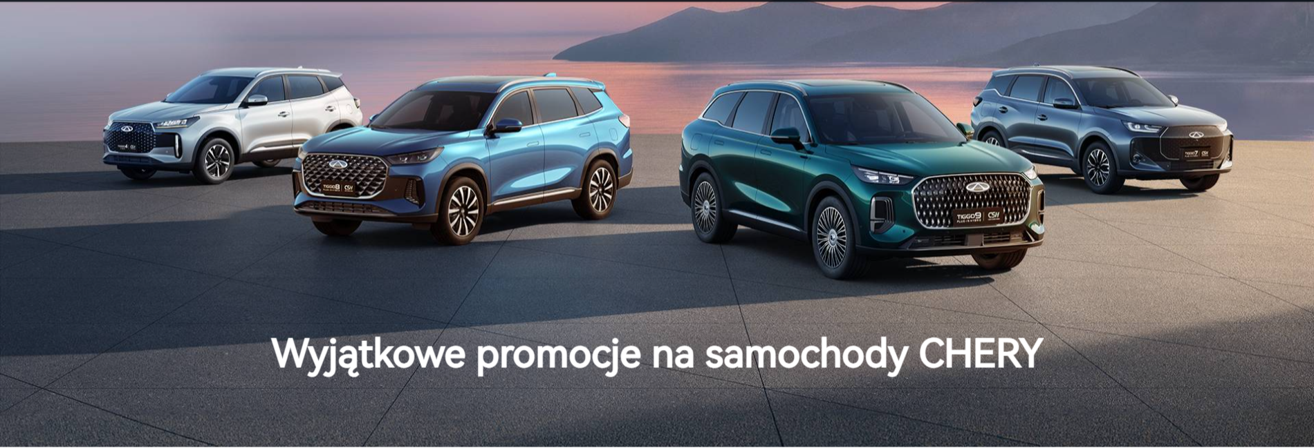 PROMOCJE CHERY 2026