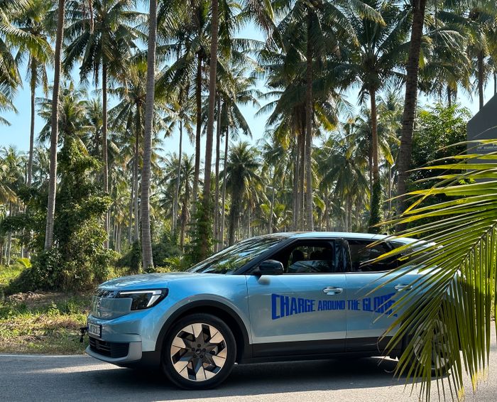 Wyprawa Lexie Alford dookoła świata elektrycznym Fordem Explorerem w nowej serii Prime Video