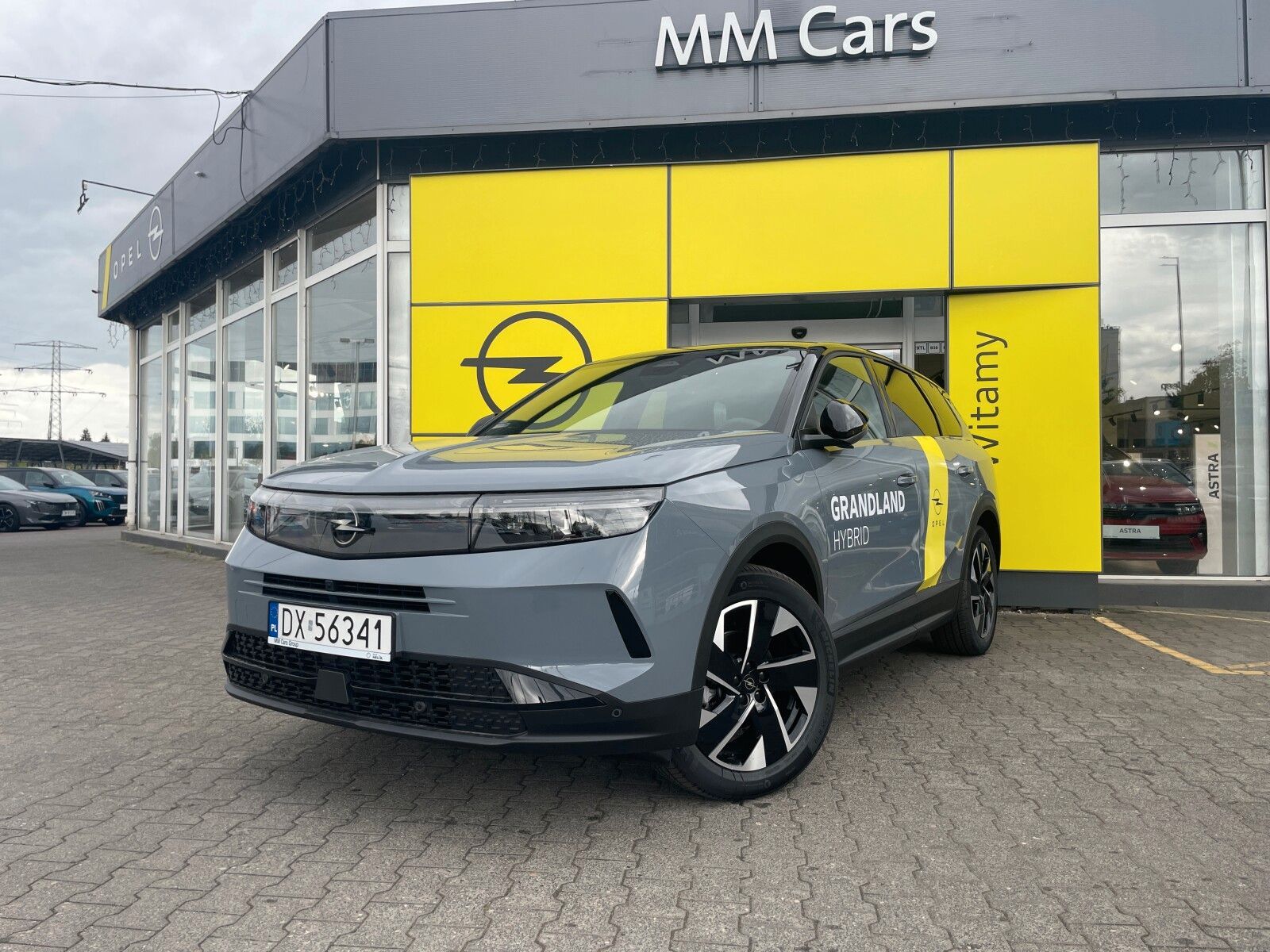 Nowy Opel Grandland