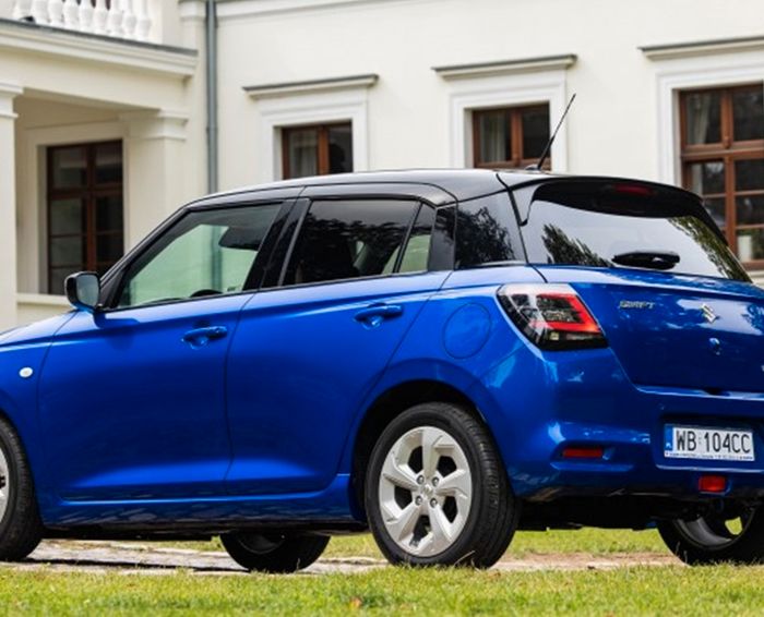 Nowy hybrydowy Suzuki Swift - co potrafi?