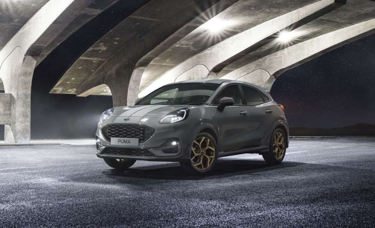 NOWY FORD PUMA ST-LINE X GOLD 2022 - CENNIK GRUPA GEZET