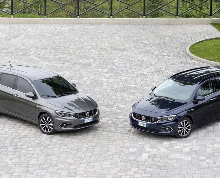 FIAT TIPO Z FABRYCZNĄ INSTALACJĄ LPG