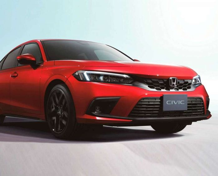 PIĘCIODRZWIOWA HONDA CIVIC 2022 HATCHBACK OFICJALNIE ZAPREZENTOWANA