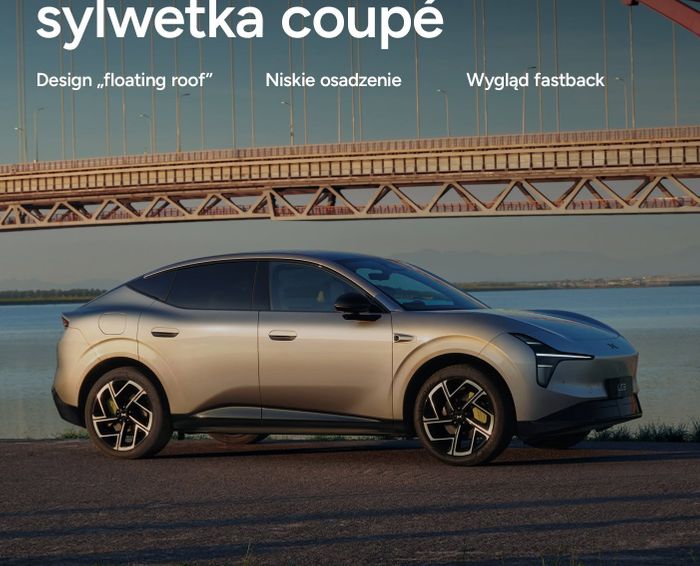 Nowy XPENG L03 - SUV Coupé z AI zadebiutował w Europie!