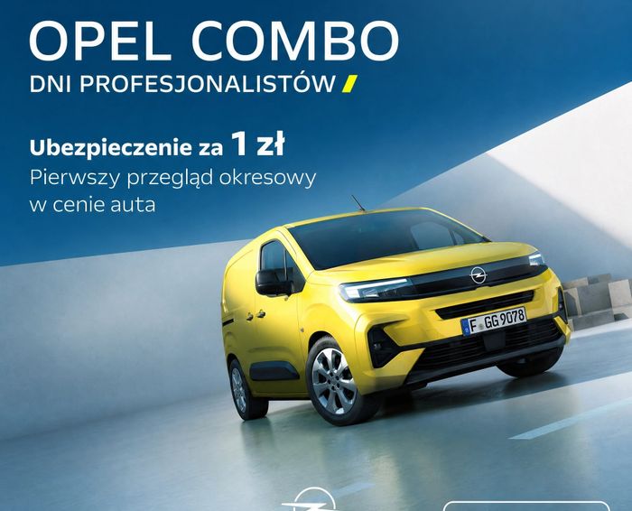 Dni Profesjonalistów Opel w Grupie Gezet - samochody dostawcze Opel dla firm