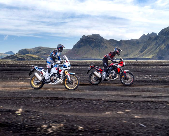 Honda Africa Twin w ofercie wyprzedaży!