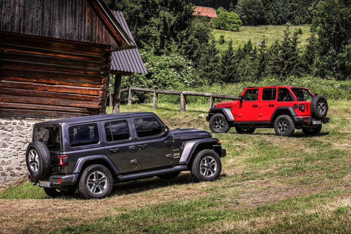 NOWY JEEP WRANGLER 2019 - CENNIK ✰ Dealer Jeep ✰ Grupa Gezet