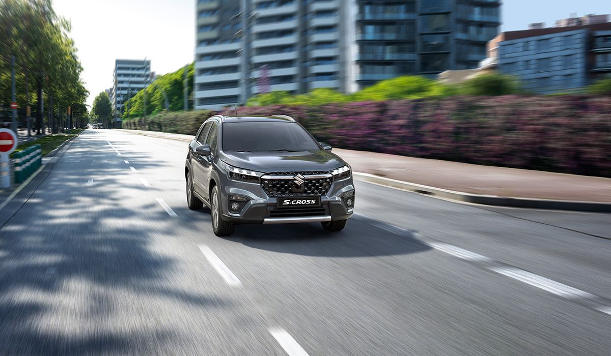 Suzuki S-Cross - wersje wyposażenia i cennik