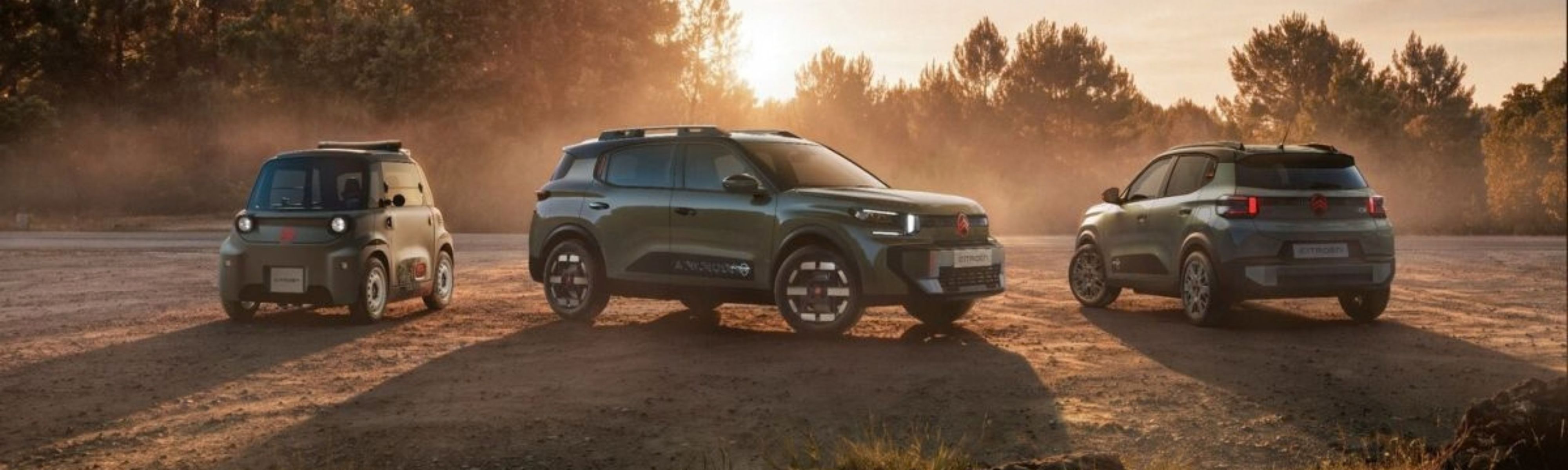 Citroën OUTDOOR: codzienność z szansą na przygodę