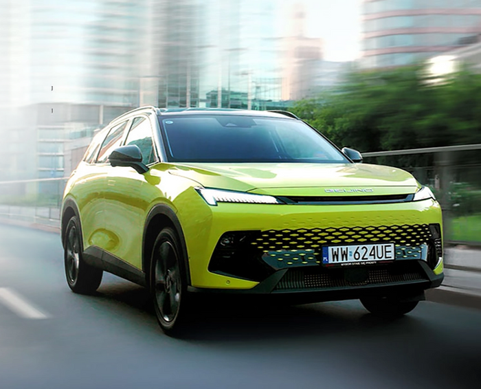 BAIC 2025 z konserwacją podwozia za 1 zł – promocja w salonach Grupy Gezet