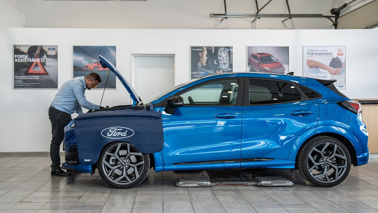 Likwidacja Szkody z OC Sprawcy Pomoc Autoryzowanych Serwisów Forda