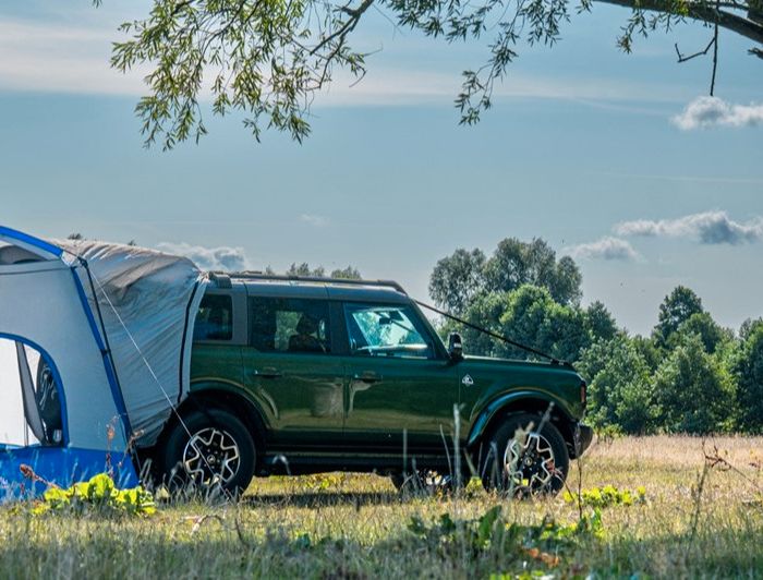 Ford Bronco: granice przygody z akcesoriami!