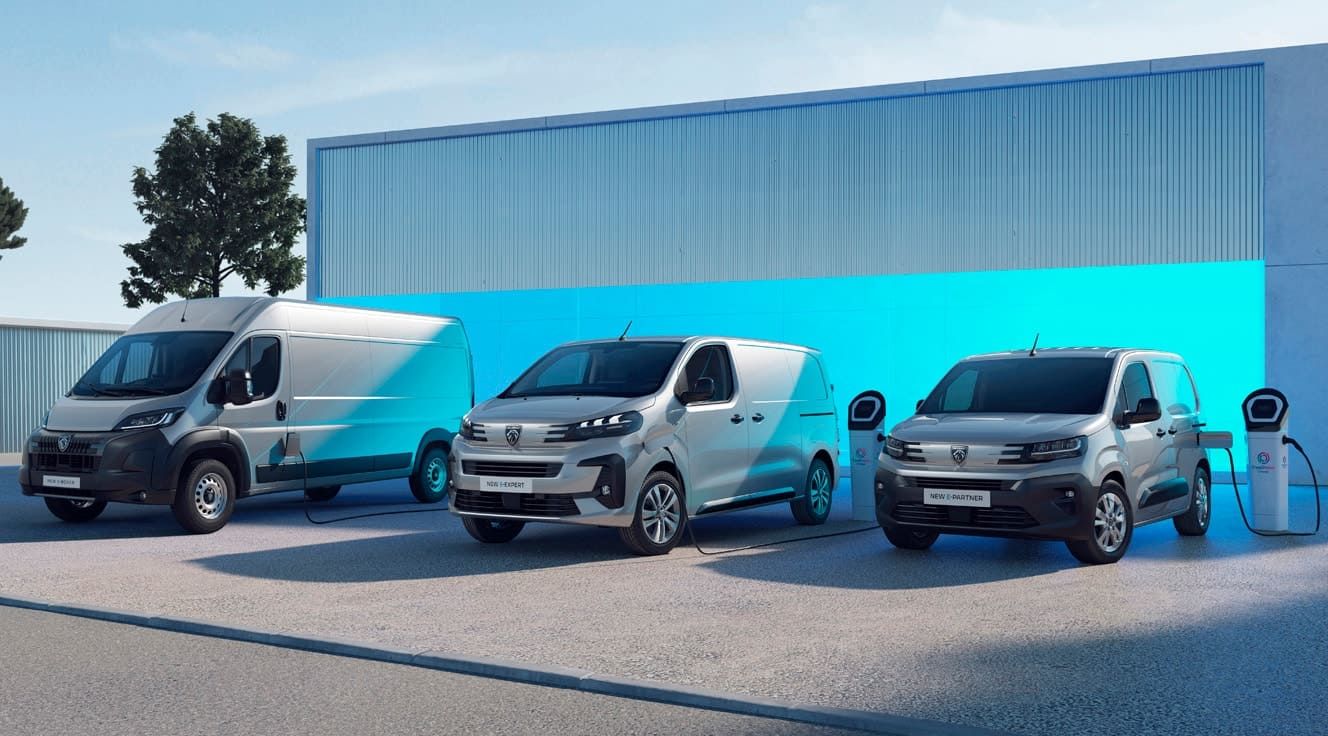Samochody dostawcze Peugeot - Partner, Expert, Boxer