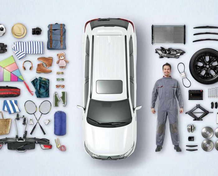 WAKACYJNY PRZEGLĄD MITSUBISHI