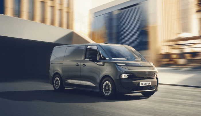 Nowe Renault Trafic E-Tech 