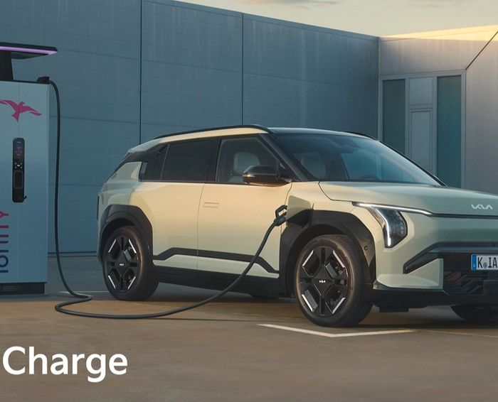 Kia Charge - ładowanie samochodów elektrycznych