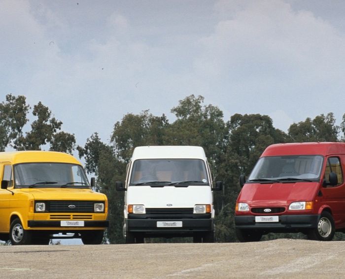 Ford Transit - 60 lat historii