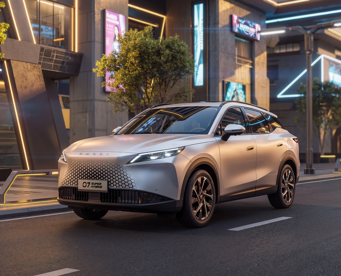 Nowa Omoda 7 Super Hybrid - nowoczesny SUV, który zmienia zasady gry