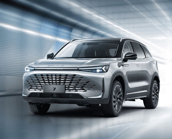 Nowy BAIC Beijing 7 za 162 900 PLN