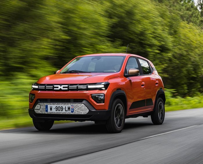 Nowa Dacia Spring - jeszcze bardziej atrakcyjna i wciąż równie elektryzująca 