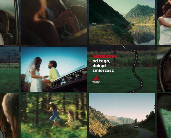Nieszablonowa kampania ,, The Wedding'' od Mitsubishi