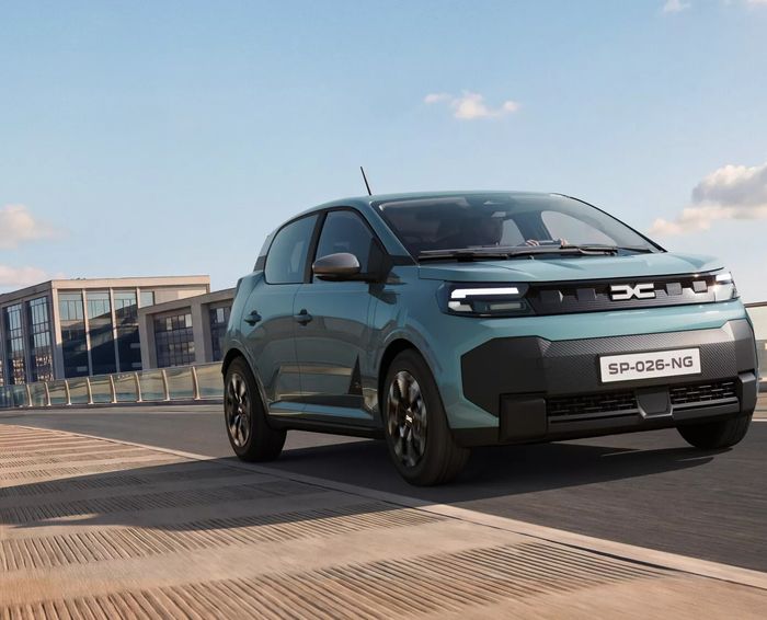 Nowa Dacia Spring. Otwiera drogę do mobilności elektrycznej dla wszystkich
