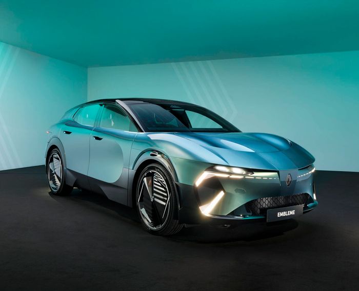 RENAULT EMBLEME: prawdziwe laboratorium niskoemisyjnej mobilności 