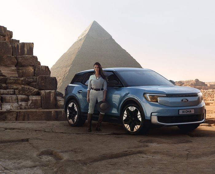 FORD I LEXIE LIMITLESS W PODRÓŻY DOOKOŁA ŚWIATA