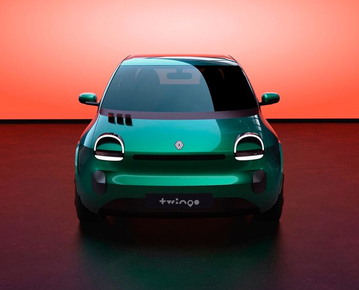 Prototyp Renault Twingo E-Tech 100% Electric