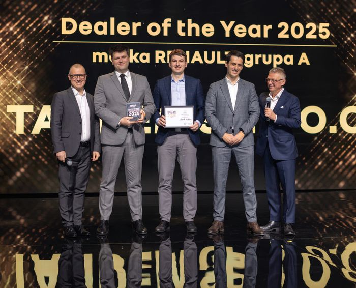 Renault i Dacia Tandem - Dealer of the Year 2025