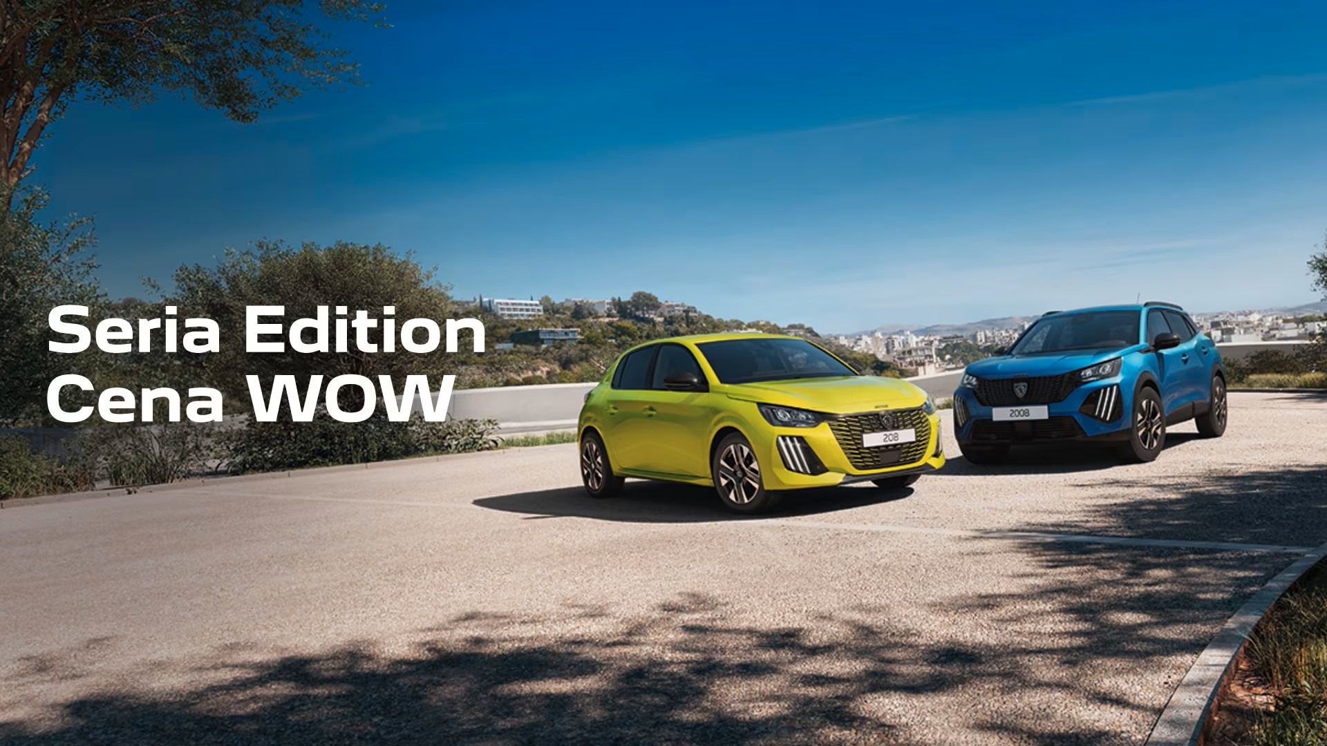 Peugeot seria Edition w cenie WOW