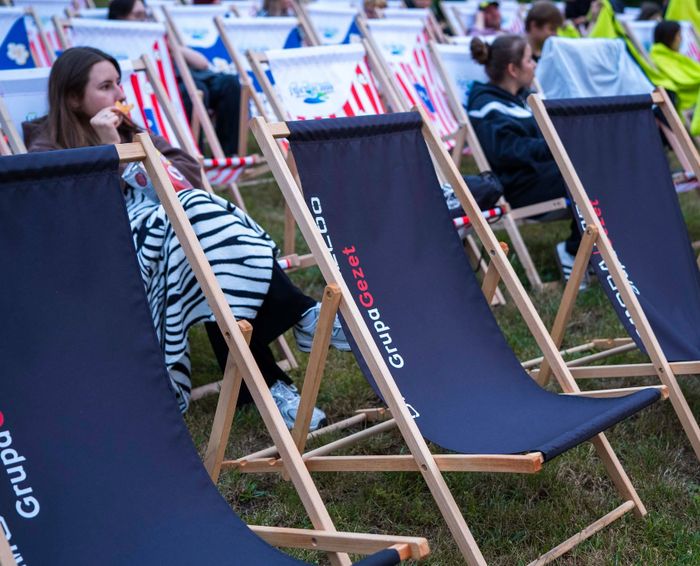 Kino na leżakach 2026 w Szczecinie za nami - letnie seanse z Grupą Gezet!