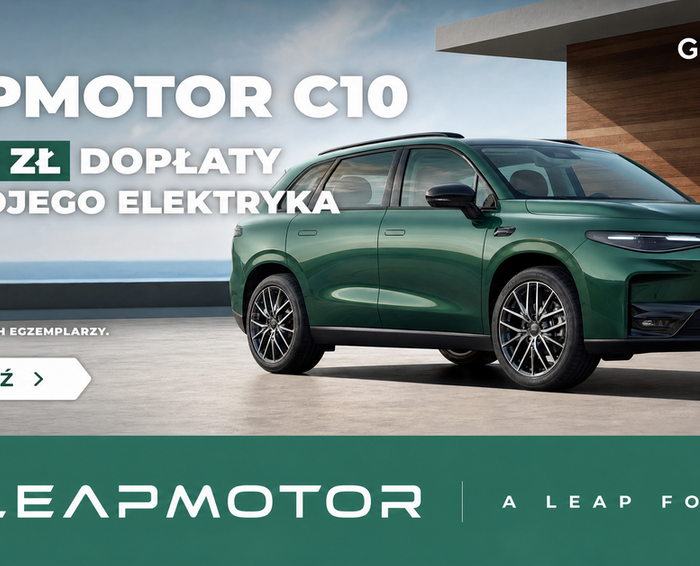 Leapmotor C10 z rabatem 30 000 zł - oferta wyprzedażowa rocznika 2025. Co dostajesz za tę cenę?