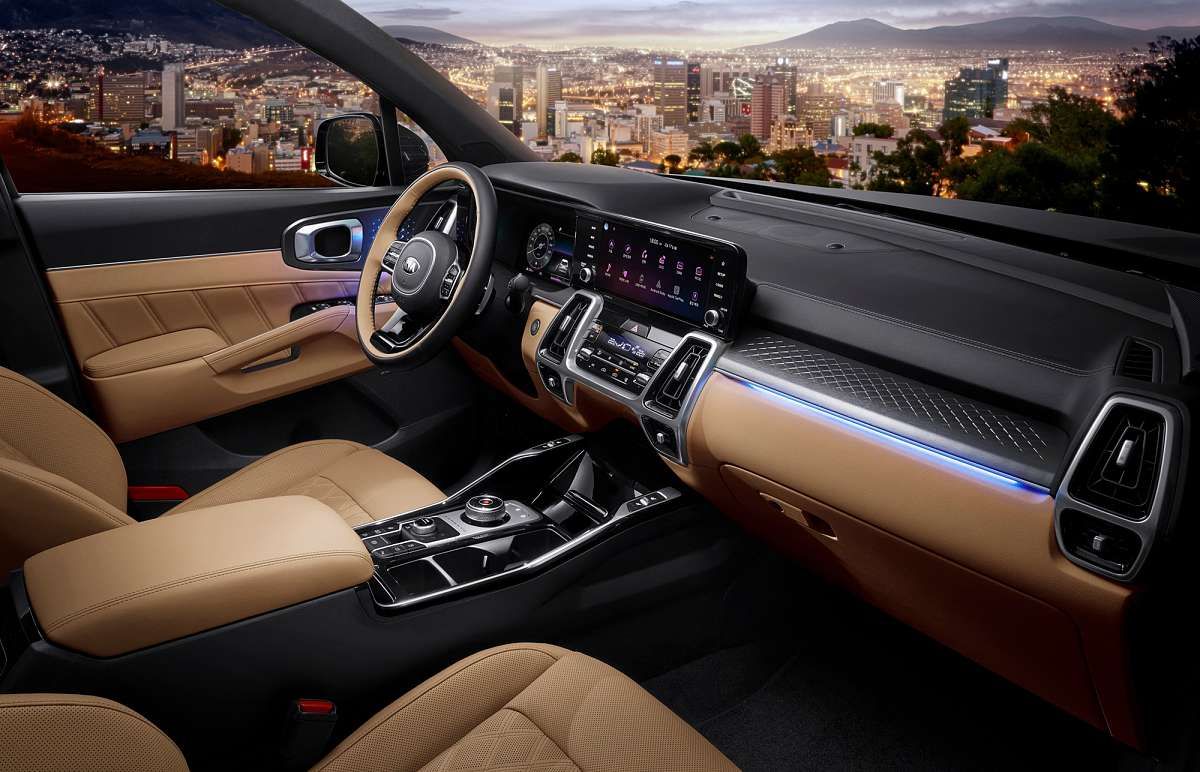 NOWA KIA SORENTO 2020 ✰ OFICJALNE ZDJĘCIA PRZED PREMIERĄ ✰ Grupa Gezet