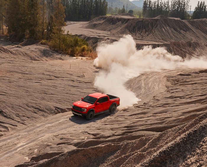 Ford Bronco, Ranger i Raptor – mistrzowie off-roadu