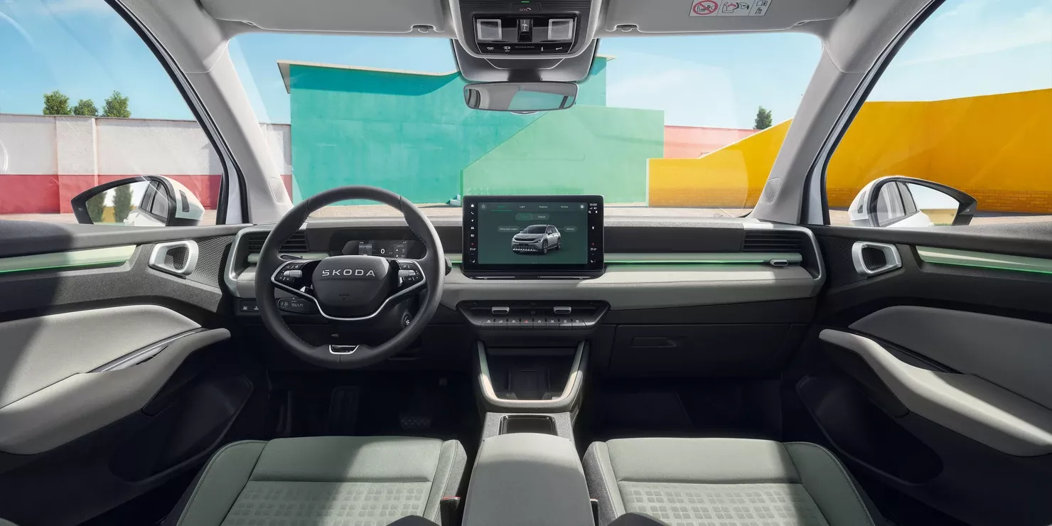 Design Škoda Epiq