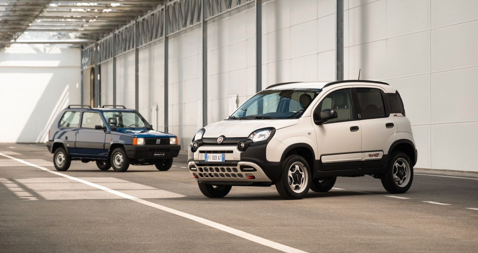 LIMITOWANA WERSJA NA 40-LECIE PANDY 4x4 GRUPA GEZET