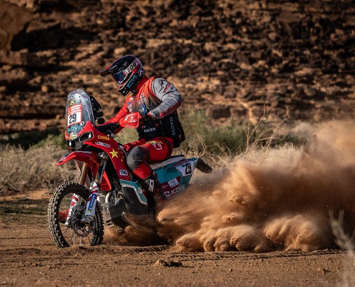 Kove 450Rally zwycięża w EnduroRally24