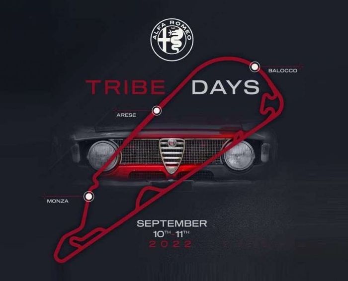 ALFA ROMEO ŚWIĘTUJE 100. ROCZNICĘ POWSTANIA TORU MONZA PODCZAS „TRIBE DAYS”
