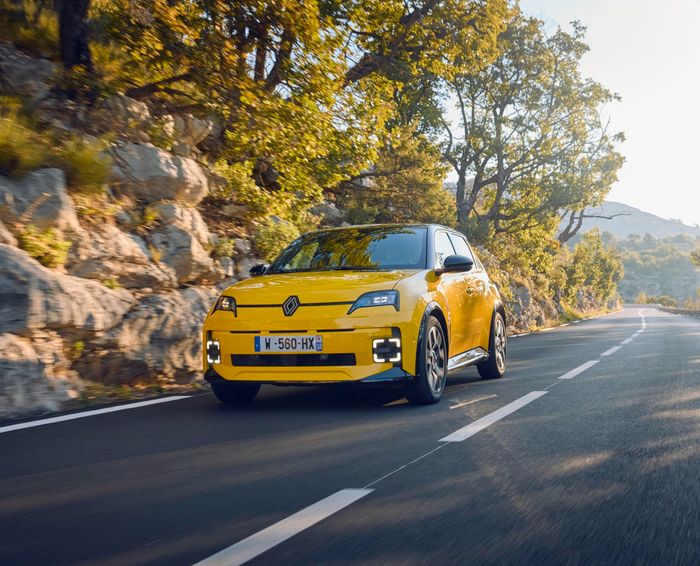 Renault 5 na weekend 