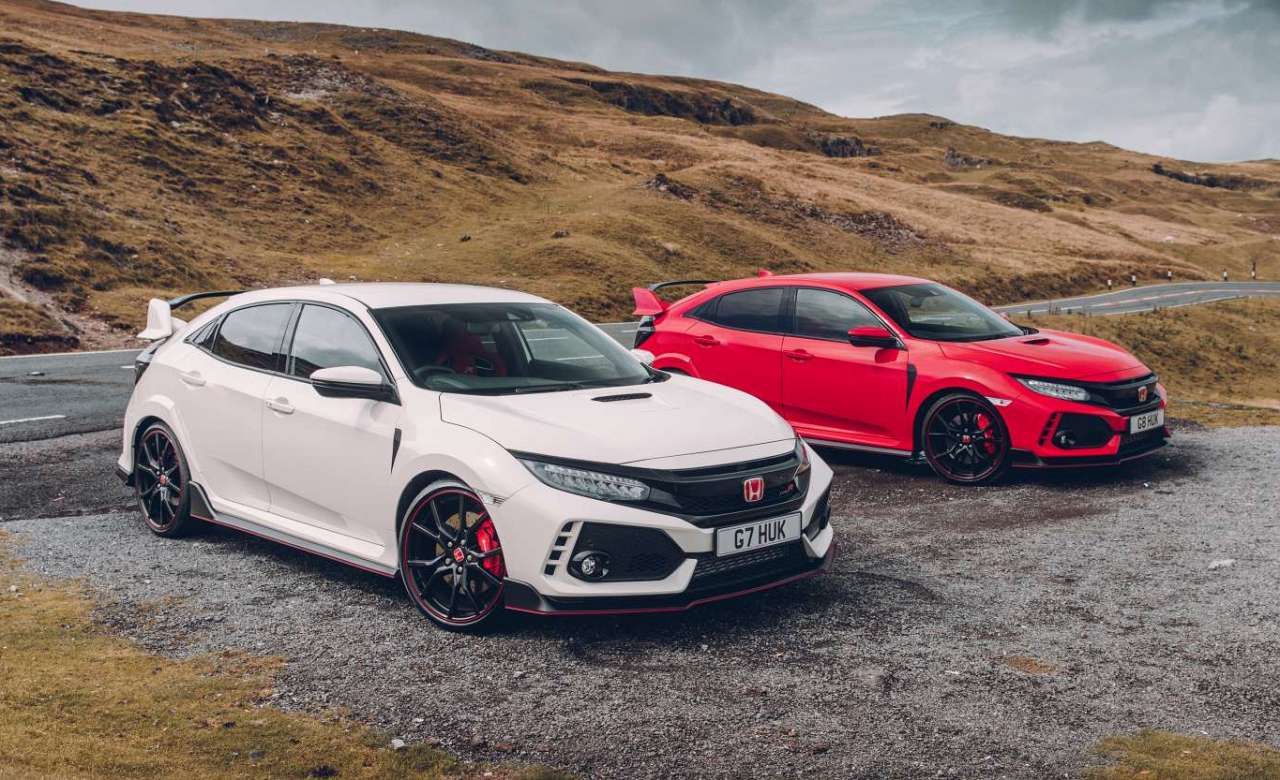 HONDA CIVIC TYPE-R SESJA ZDJĘCIOWA W WALII Grupa Gezet