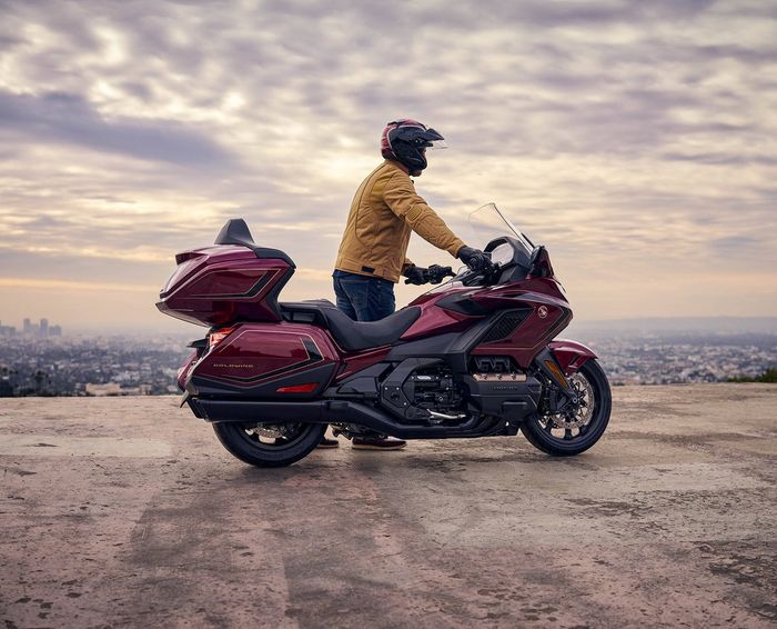 Honda GL1800 Gold Wing Tour na rok 2025