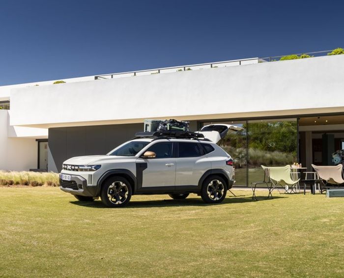 Nowa Dacia Duster również dostępna z pakietem Sleep